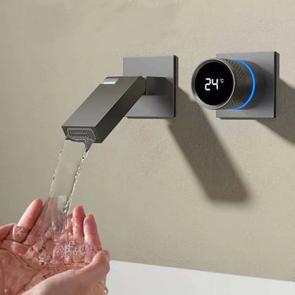 Boelon Foldable Faucet with Smart Digital Display