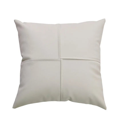 Light Luxury Leather Cushion Pillowcase