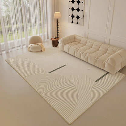 Simplistic Cream Style Carpet