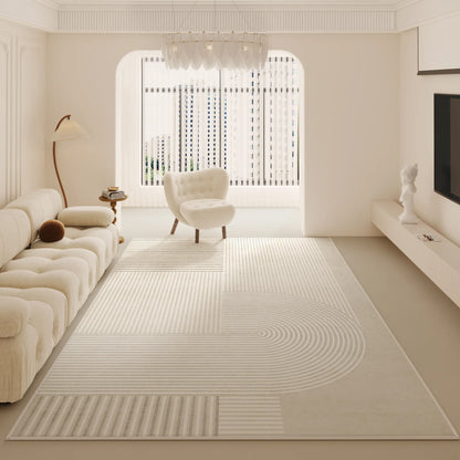 Simplistic Cream Style Carpet