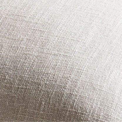 Pewter 20"x20" Laundered Linen Throw Pillow Cover