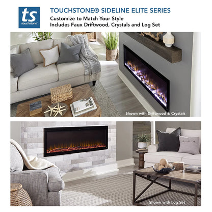 Sideline Elite 42 Inch Recessed Smart Electric Fireplace 80042