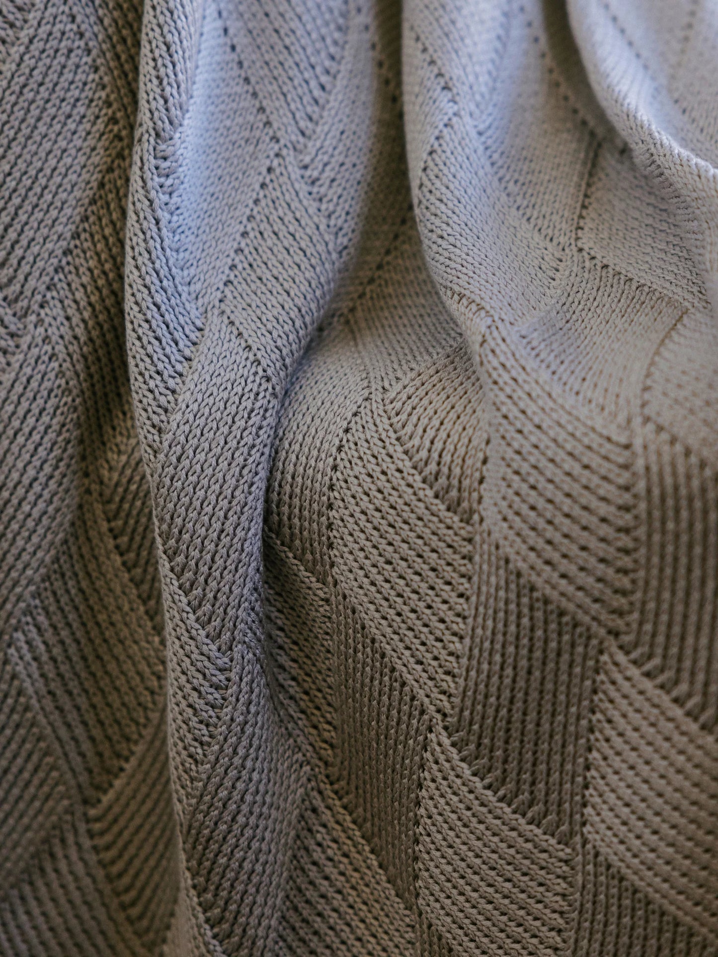 Diamond Knit Blanket