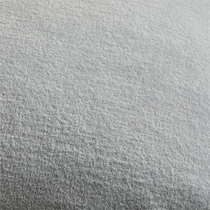Organic Washed Cotton Velvet 18"x12" Indigo Blue Throw Pillow Cover