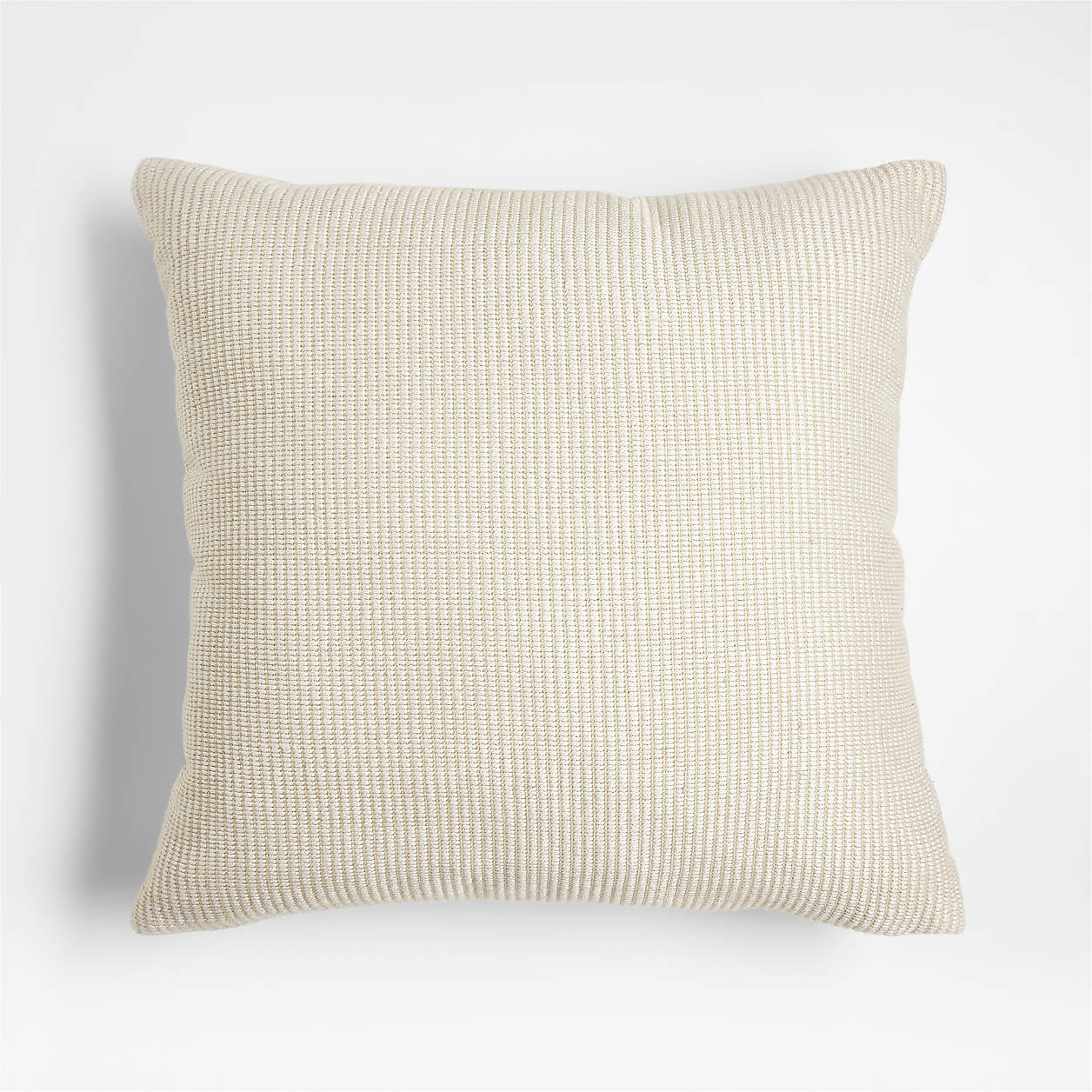Deep Indigo Blue 20"x20" Soft Textured Indoor/Outdoor Throw Pillow