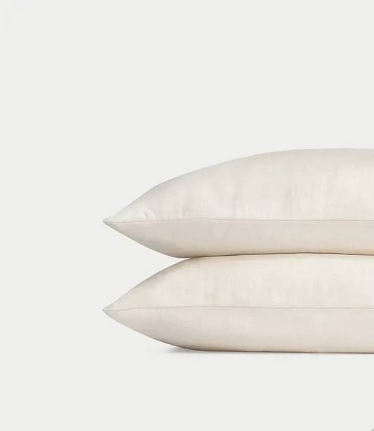 Linen Bamboo Pillow Shams