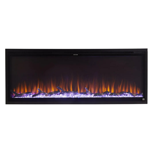 Sideline Elite 50 Inch Recessed Smart Electric Fireplace 80036