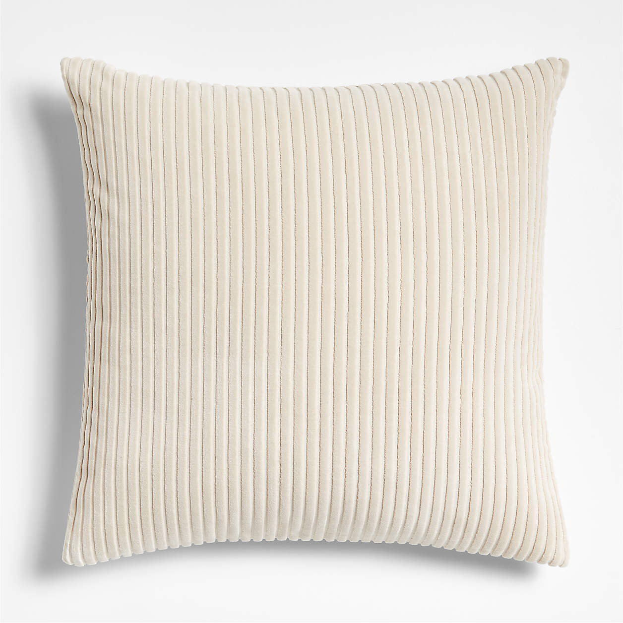 Creste 22"x22" Ivory Throw Pillow Cover by Athena Calderone