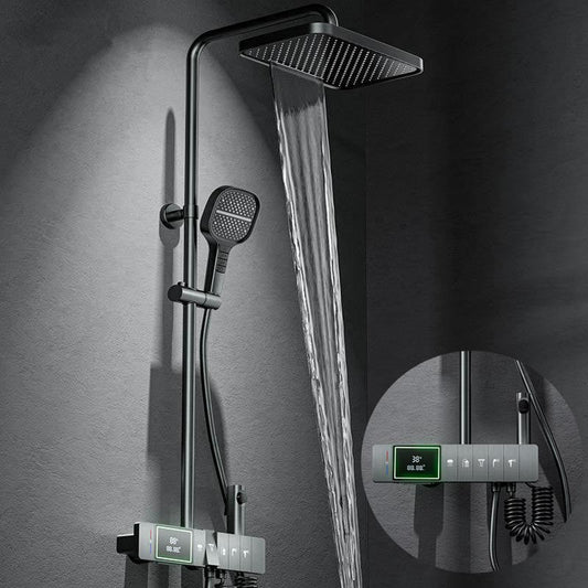 Boelon Stylish Shower System with LED Display