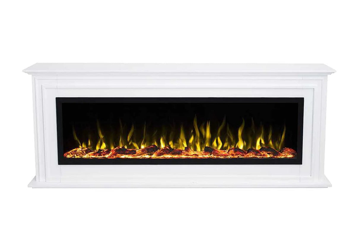 Sideline Elite 50 Inch Recessed Smart Electric Fireplace 80036