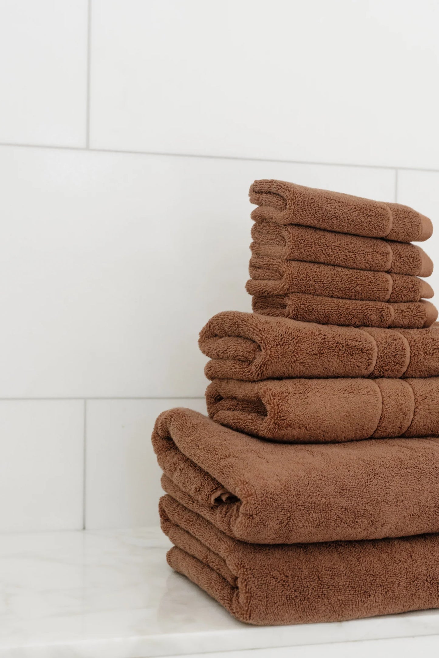Premium Plush Bath Towel Set