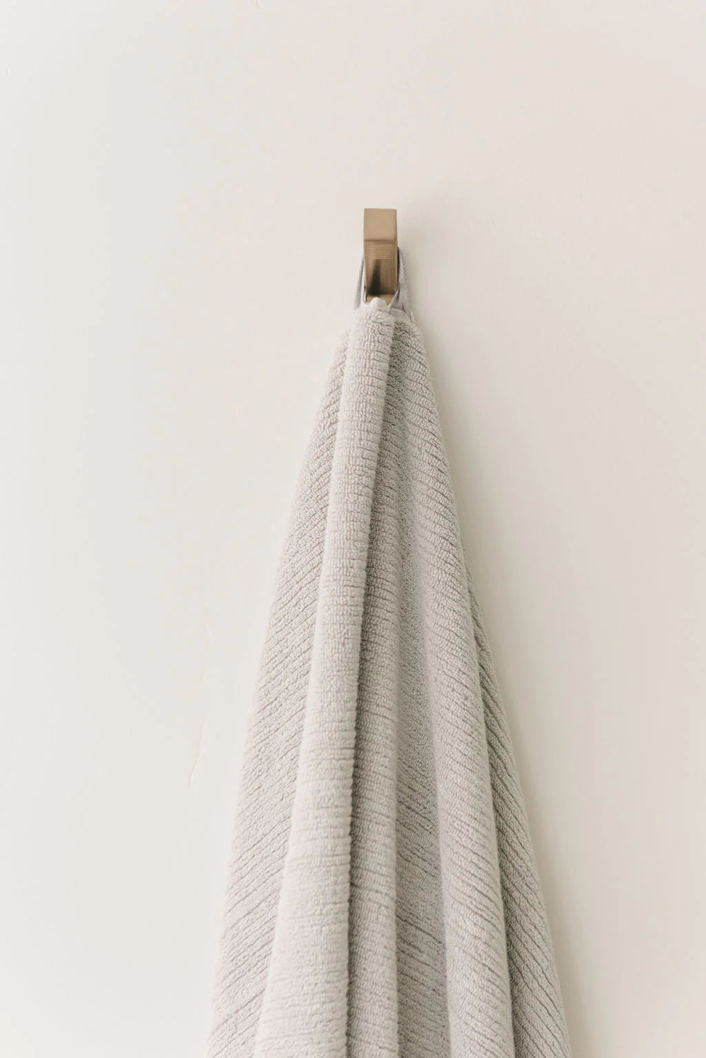 Ribbed Terry Bath Towel Set