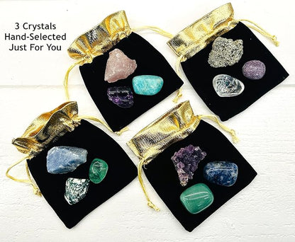 Crystals and Healing Stones Set