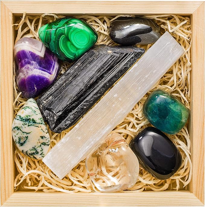 Crystals and Healing Stones Set