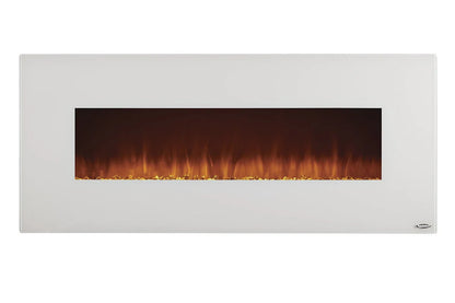 The Ivory 80002 50 Inch Wall Mounted Electric Fireplace