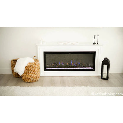 Sideline Elite 50 Inch Smart Electric Fireplace with Encase Surround Mantel