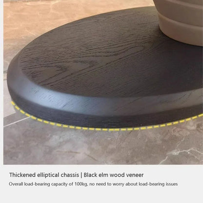 Oval Simple Coffee Table