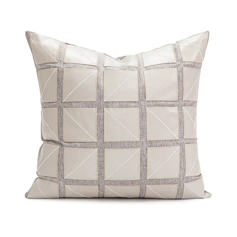 Geometric Sofa Pillowcase