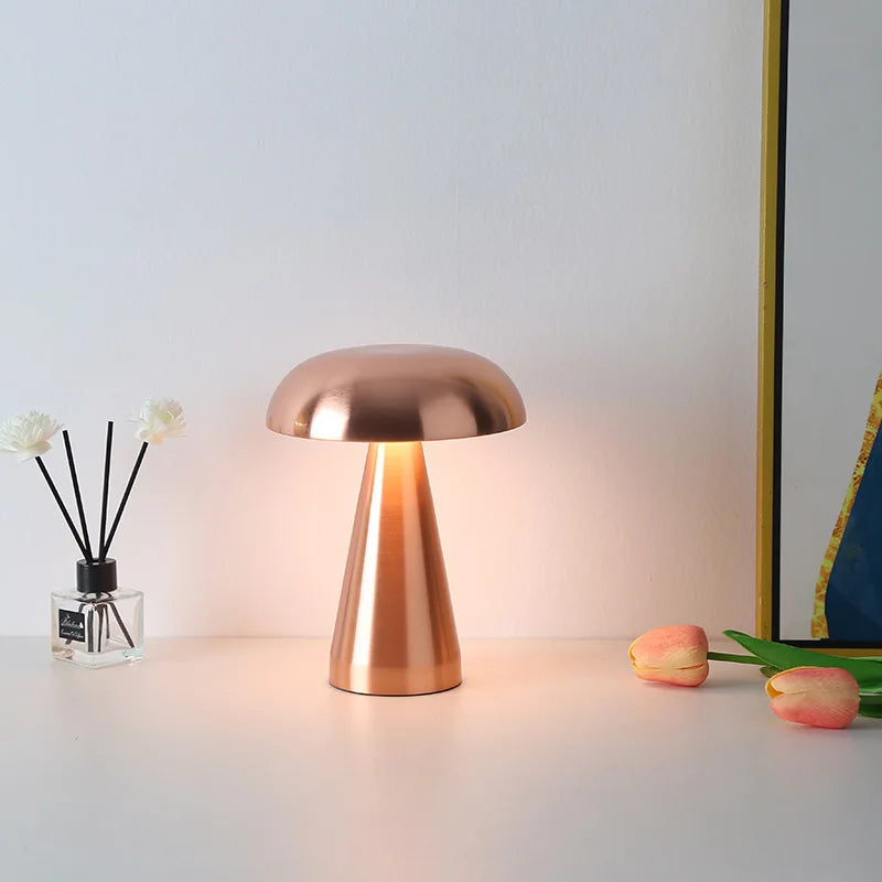 Creative Retro Metal Table Lamp