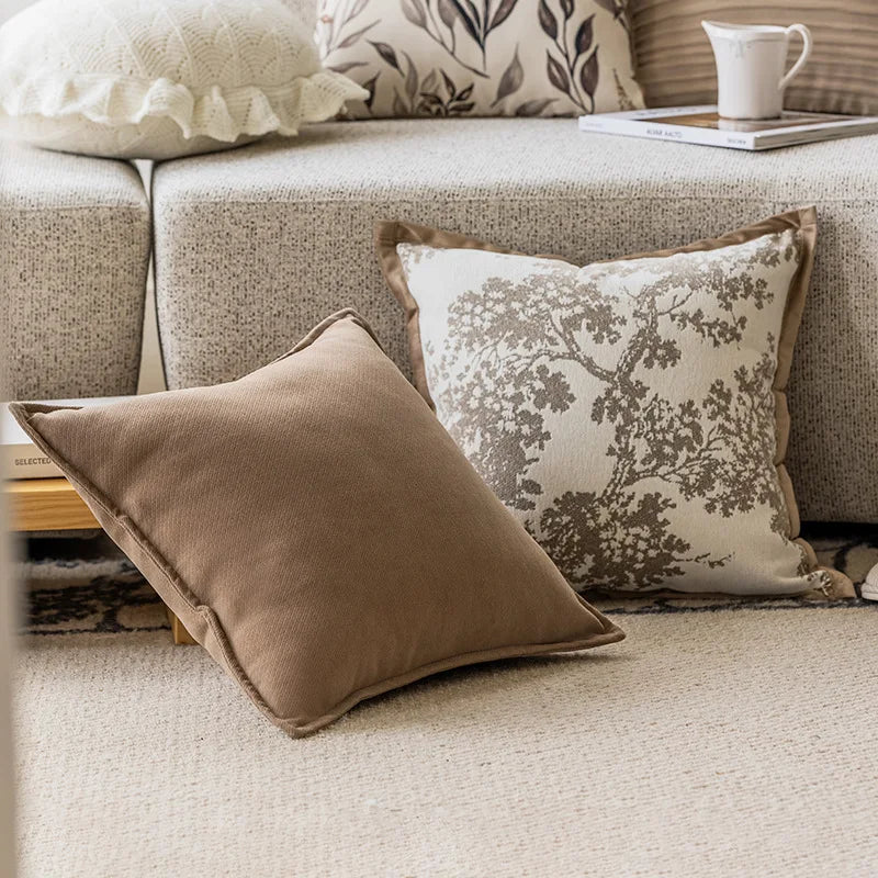 Retro Couch Sofa Pillowcase