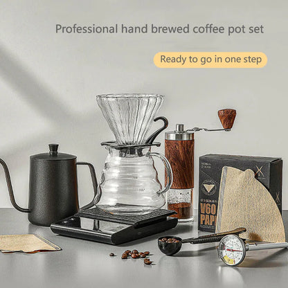 Full Set Portable Hand Made Coffee Maker Suit