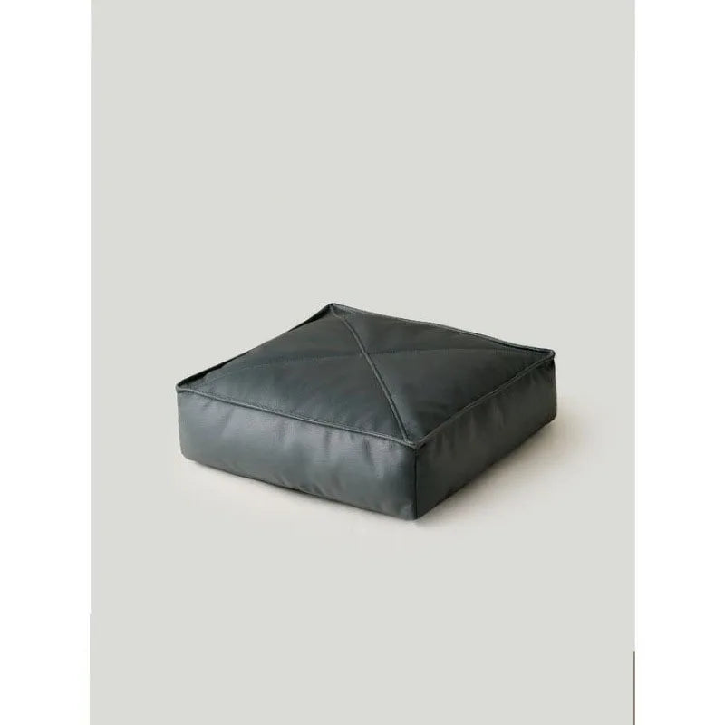 Leather Floor Sofa Cushion