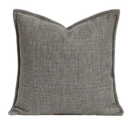 Three-dimensional Pleated Cotton and Linen Texture Sofa Pillowcase